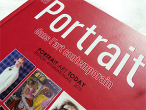 Couverture du livre Portrait Art Today, livre d'art d'édition internationale