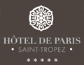 Logo de l'Hôtel de Paris 5 étoiles à Saint-Tropez