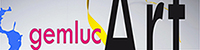Logo du Salon GemlucArt à Monaco