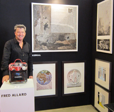 Exposition d'abstraits graphiques au Grimaldi Forum, 98000 Monaco