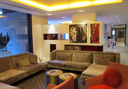 Exhibition of Portraits of icons at the Novotel Hotel, Monte-Carlo, 98000 Monaco